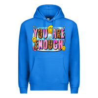 True Royal you are enough Premium Hoodie - JahusDesignShop