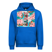 Cobalt sassy Urban Hoodie - JahusDesignShop