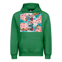 Emerald sassy Urban Hoodie - JahusDesignShop