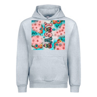 Heather Grey sassy Urban Hoodie - JahusDesignShop