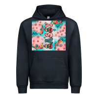 Navy sassy Urban Hoodie - JahusDesignShop