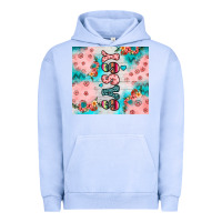 Pigment Grape Ice sassy Urban Hoodie - JahusDesignShop
