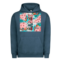 Pigment Midnight Navy sassy Urban Hoodie - JahusDesignShop