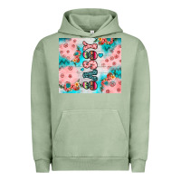 Pigment Oil Green sassy Urban Hoodie - JahusDesignShop