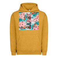 Pigment Peanut Butter sassy Urban Hoodie - JahusDesignShop