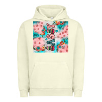 Pigment Pistachio sassy Urban Hoodie - JahusDesignShop