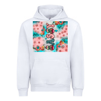 White sassy Urban Hoodie - JahusDesignShop