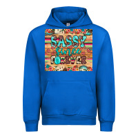 Cobalt sassy since forever Urban Hoodie - JahusDesignShop