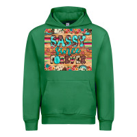 Emerald sassy since forever Urban Hoodie - JahusDesignShop
