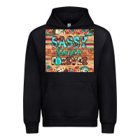 Foreset Green sassy since forever Urban Hoodie - JahusDesignShop