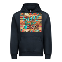 Navy sassy since forever Urban Hoodie - JahusDesignShop