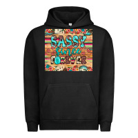 Pigment Black sassy since forever Urban Hoodie - JahusDesignShop