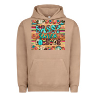 Pigment Burro sassy since forever Urban Hoodie - JahusDesignShop