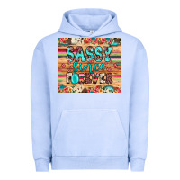 Pigment Grape Ice sassy since forever Urban Hoodie - JahusDesignShop