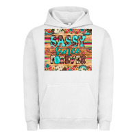 Pigment Lunar Rock sassy since forever Urban Hoodie - JahusDesignShop