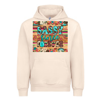 Sandshell sassy since forever Urban Hoodie - JahusDesignShop