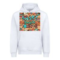 White sassy since forever Urban Hoodie - JahusDesignShop