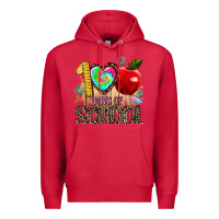 Cardinal 100 days of school Premium Hoodie - AdoDesignShop
