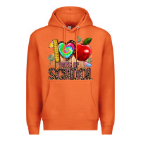 Carrot 100 days of school Premium Hoodie - AdoDesignShop