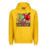 Lemon 100 days of school Premium Hoodie - AdoDesignShop