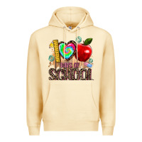 Pina Colada 100 days of school Premium Hoodie - AdoDesignShop