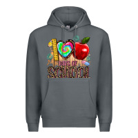 Rock 100 days of school Premium Hoodie - AdoDesignShop