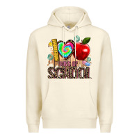 Sandshell 100 days of school Premium Hoodie - AdoDesignShop