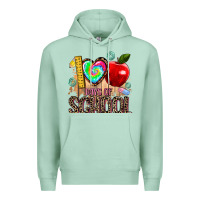 Seafoam 100 days of school Premium Hoodie - AdoDesignShop