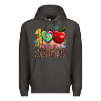 Smoke 100 days of school Premium Hoodie - AdoDesignShop