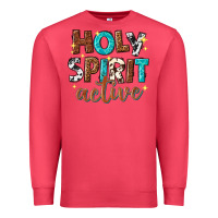Cardinal holy spirit active Premium Sweatshirt - texasbilliewilder