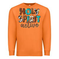 Carrot holy spirit active Premium Sweatshirt - texasbilliewilder