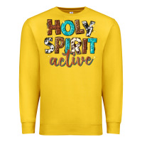 Lemon holy spirit active Premium Sweatshirt - texasbilliewilder