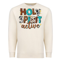 Sandshell holy spirit active Premium Sweatshirt - texasbilliewilder