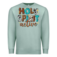 Seafoam holy spirit active Premium Sweatshirt - texasbilliewilder