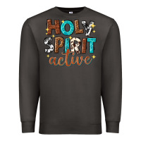 Smoke holy spirit active Premium Sweatshirt - texasbilliewilder