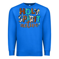 True Royal holy spirit active Premium Sweatshirt - texasbilliewilder