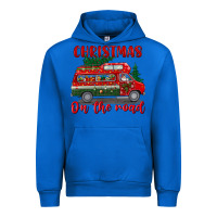 Cobalt christmas on the road Urban Hoodie - BundleAndBundleShop