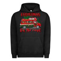 Pigment Black christmas on the road Urban Hoodie - BundleAndBundleShop