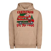 Pigment Burro christmas on the road Urban Hoodie - BundleAndBundleShop