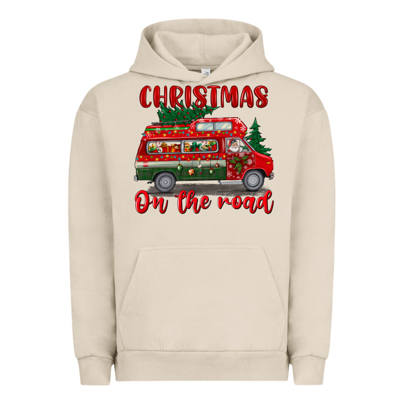 Christmas On The Road Urban Hoodie by BundleAndBundleShop | Teevron