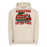 Pigment French Oak christmas on the road Urban Hoodie - BundleAndBundleShop