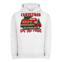 Pigment Lunar Rock christmas on the road Urban Hoodie - BundleAndBundleShop