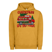 Pigment Peanut Butter christmas on the road Urban Hoodie - BundleAndBundleShop