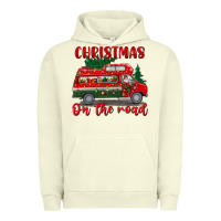 Pigment Pistachio christmas on the road Urban Hoodie - BundleAndBundleShop