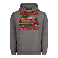 Pigment Tornado christmas on the road Urban Hoodie - BundleAndBundleShop
