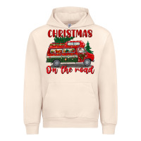 Sandshell christmas on the road Urban Hoodie - BundleAndBundleShop