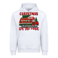 White christmas on the road Urban Hoodie - BundleAndBundleShop