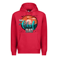 Cardinal the cool dad Premium Hoodie - AdoDesignShop