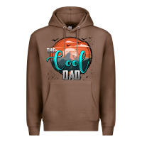 Chestnut the cool dad Premium Hoodie - AdoDesignShop