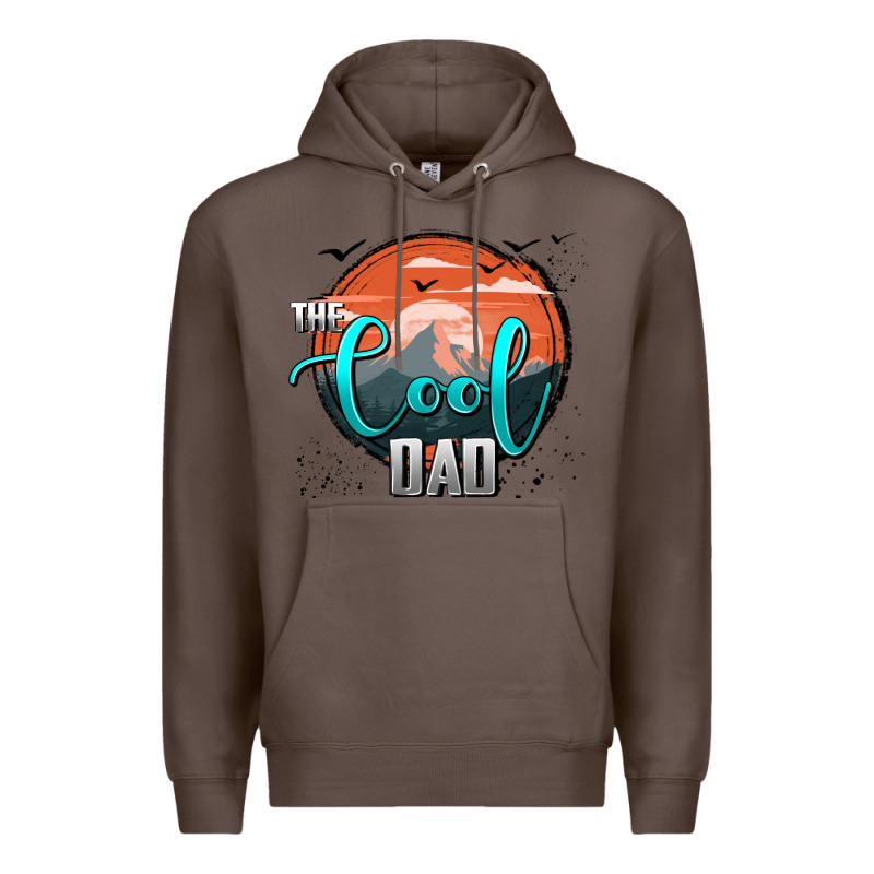 The Cool Dad Premium Hoodie by AdoDesignShop | Teevron